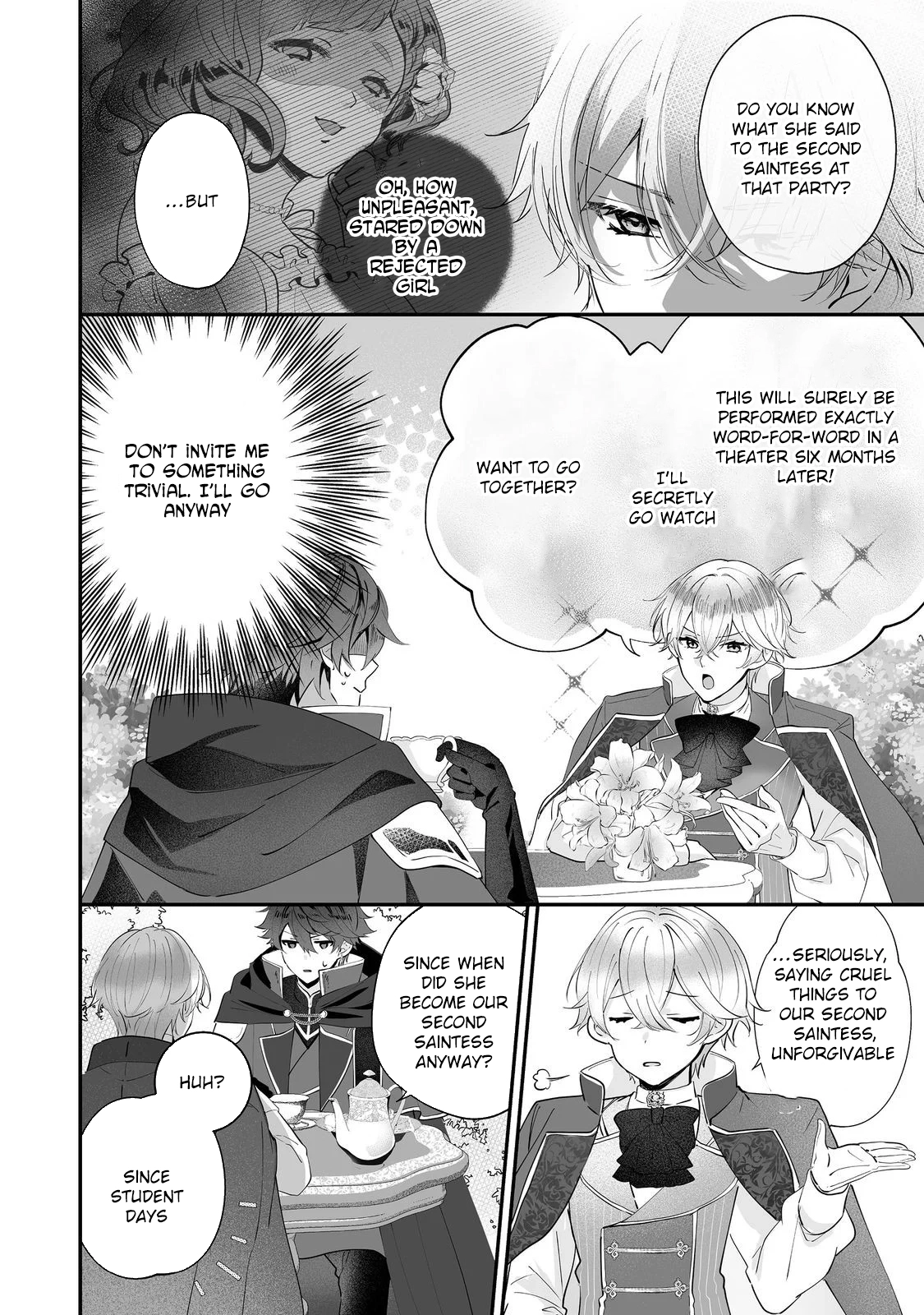 I’ll Devote Everything to the Crimson Magician. I Love You. Chapter 2 Page 26